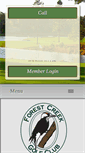 Mobile Screenshot of forestcreekgolfclub.com