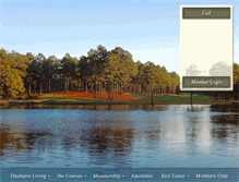 Tablet Screenshot of forestcreekgolfclub.com